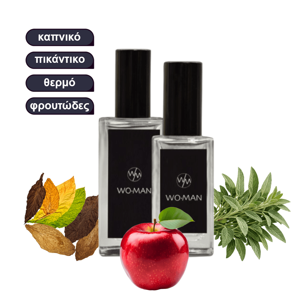 Burning Desire Unisex Άρωμα Αισθησιακό & Καπνιστό με Ζεστή Βανίλια, Πικάντικη Κανέλα & Γοητευτικό Ταμπάκο