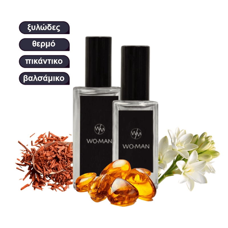 Burning Sun Γυναικείο Άρωμα Ζεστό & Αισθησιακό με Σανδαλόξυλο, Κεχριμπάρι & Τουμπερόζα