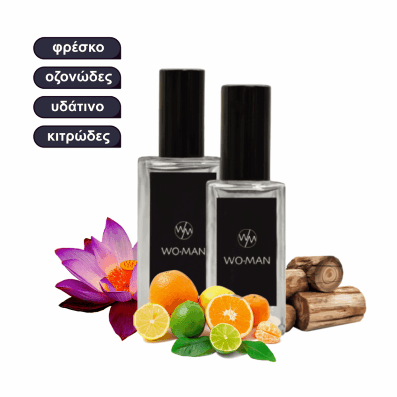 Active Glow Γυναικείο Άρωμα με Εσπεριδοειδή, Λωτό & Απαλές Ξυλώδεις Νότες