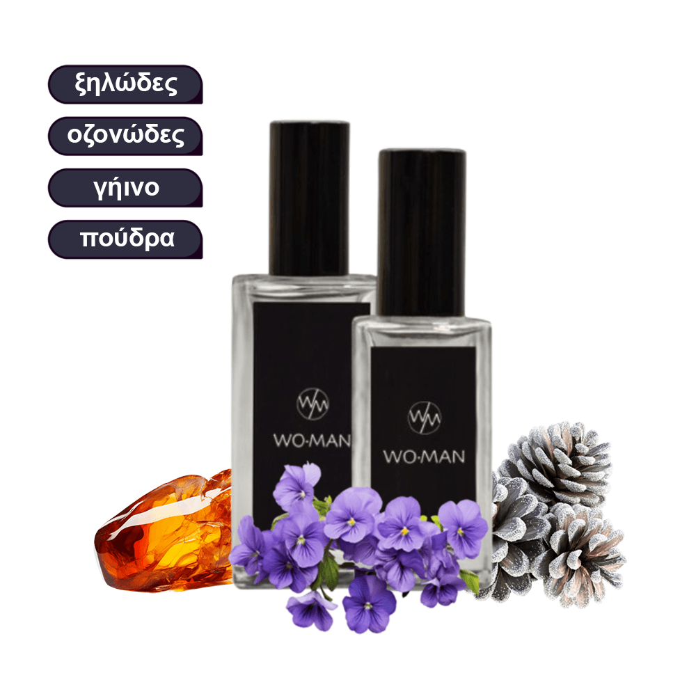 Amberwood Essence Ανδρικό Άρωμα με Ζεστό Ξυλώδη Χαρακτήρα